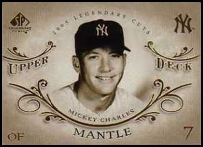 54 Mickey Mantle